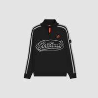 Pull Little Lewin en maille noir mixte Gertrude H26