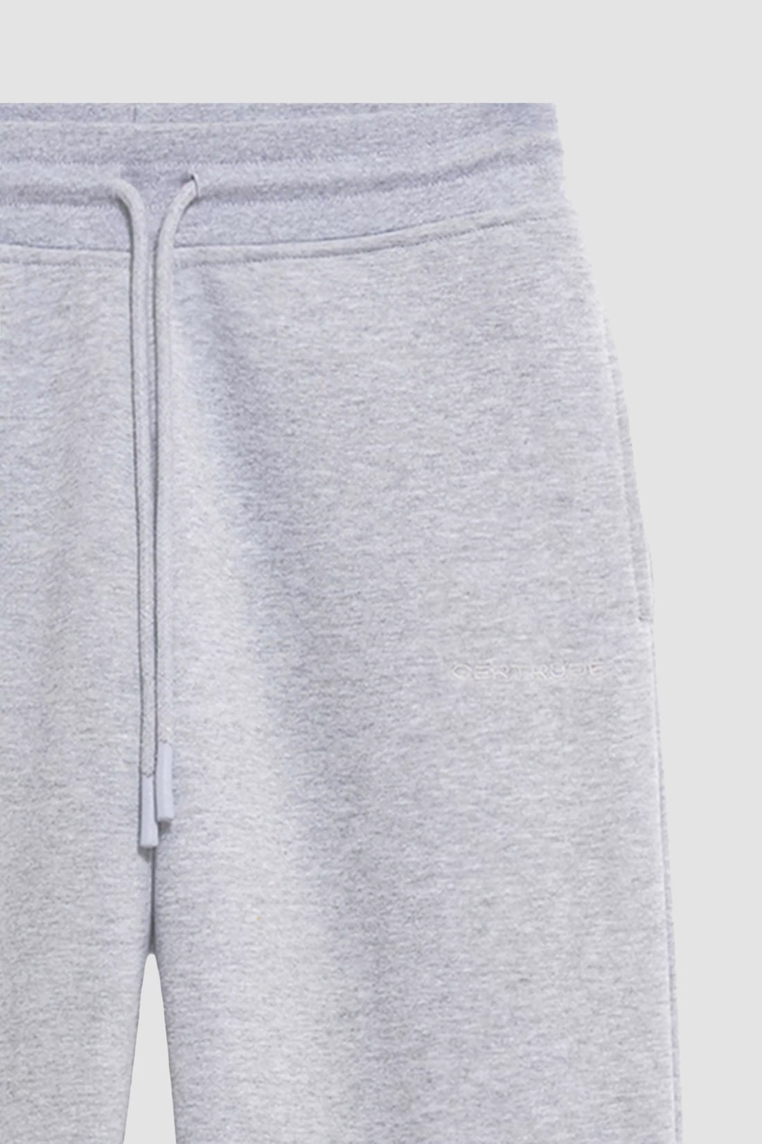 Pantalon de jogging Little Matty gris chiné mixte Gertrude H26