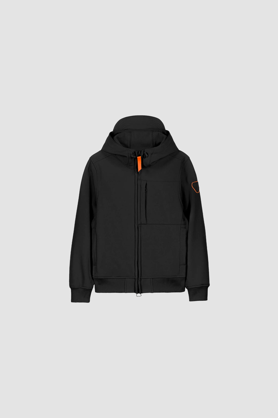 Veste à capuche Litrine noir garçon Gertrude H26