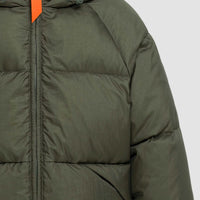Doudoune coupe loose Little Zazou greenish garçon Gertrude H26