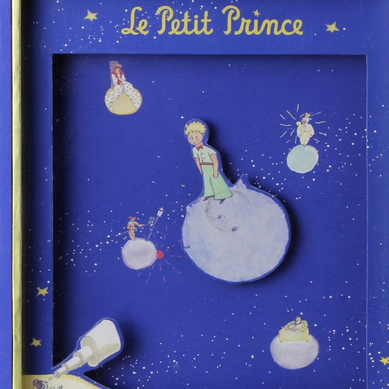 Boite à musique bam un tiroir le petit prince Trousselier