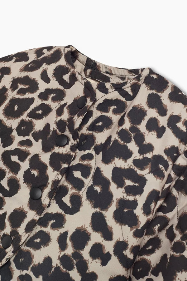 Veste imprimé léopard babygirl The New Society H26
