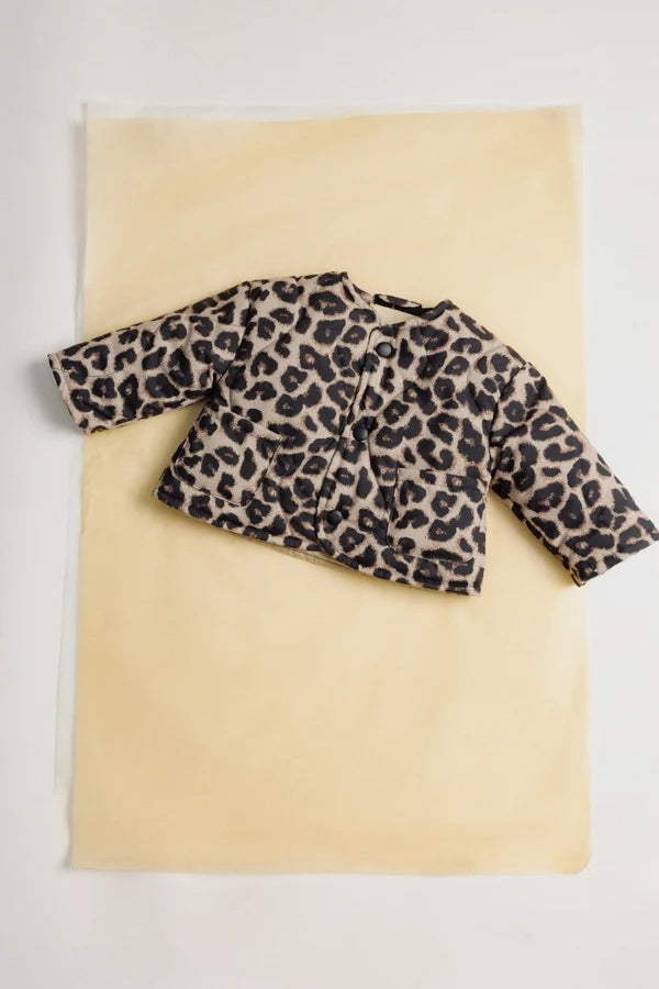 Veste imprimé léopard babygirl The New Society H26