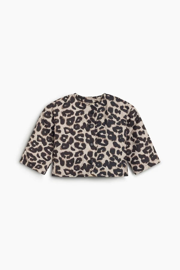 Veste imprimé léopard babygirl The New Society H26
