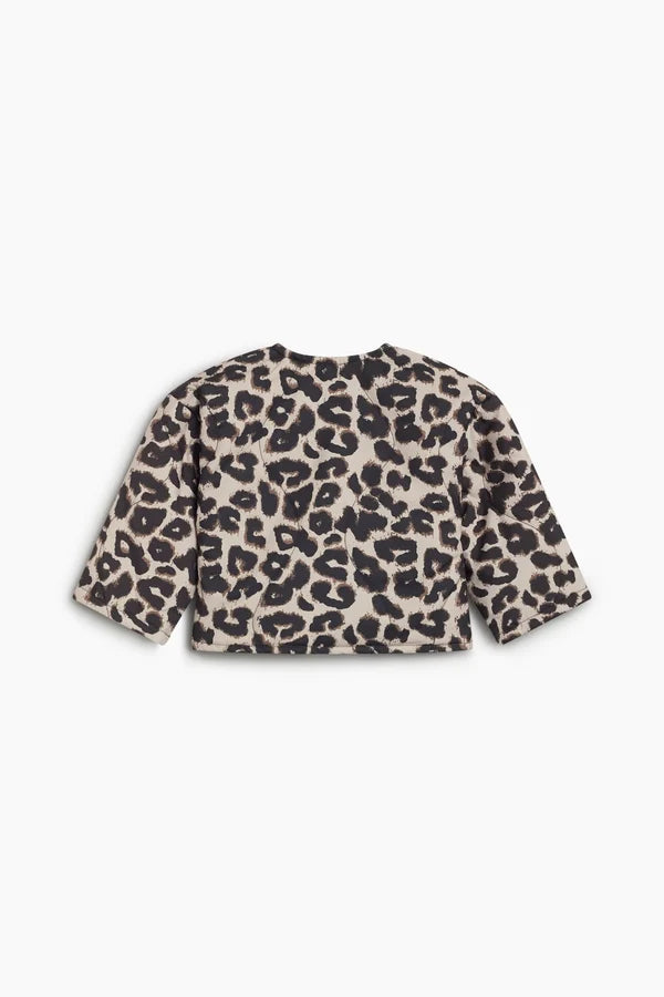 Veste imprimé léopard babygirl The New Society H26