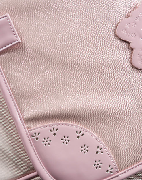 Petit Cartable pearl blush Caramel & Cie