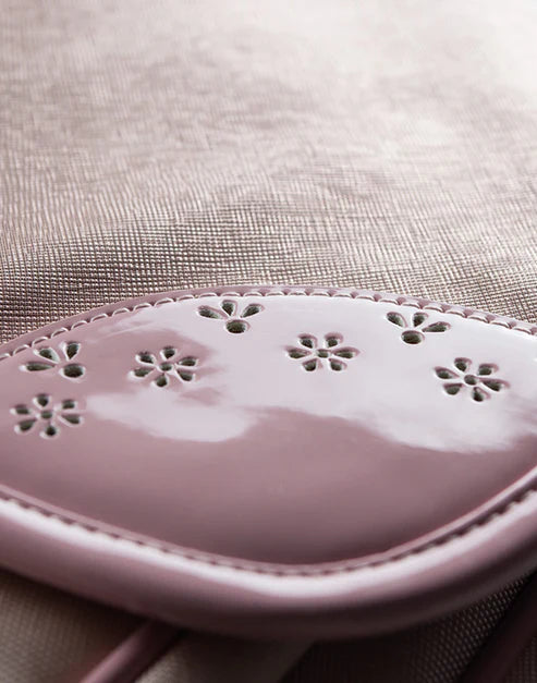 Petit Cartable pearl blush Caramel & Cie