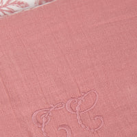 Plaid Toile de jouy rose Tartine et Chocolat