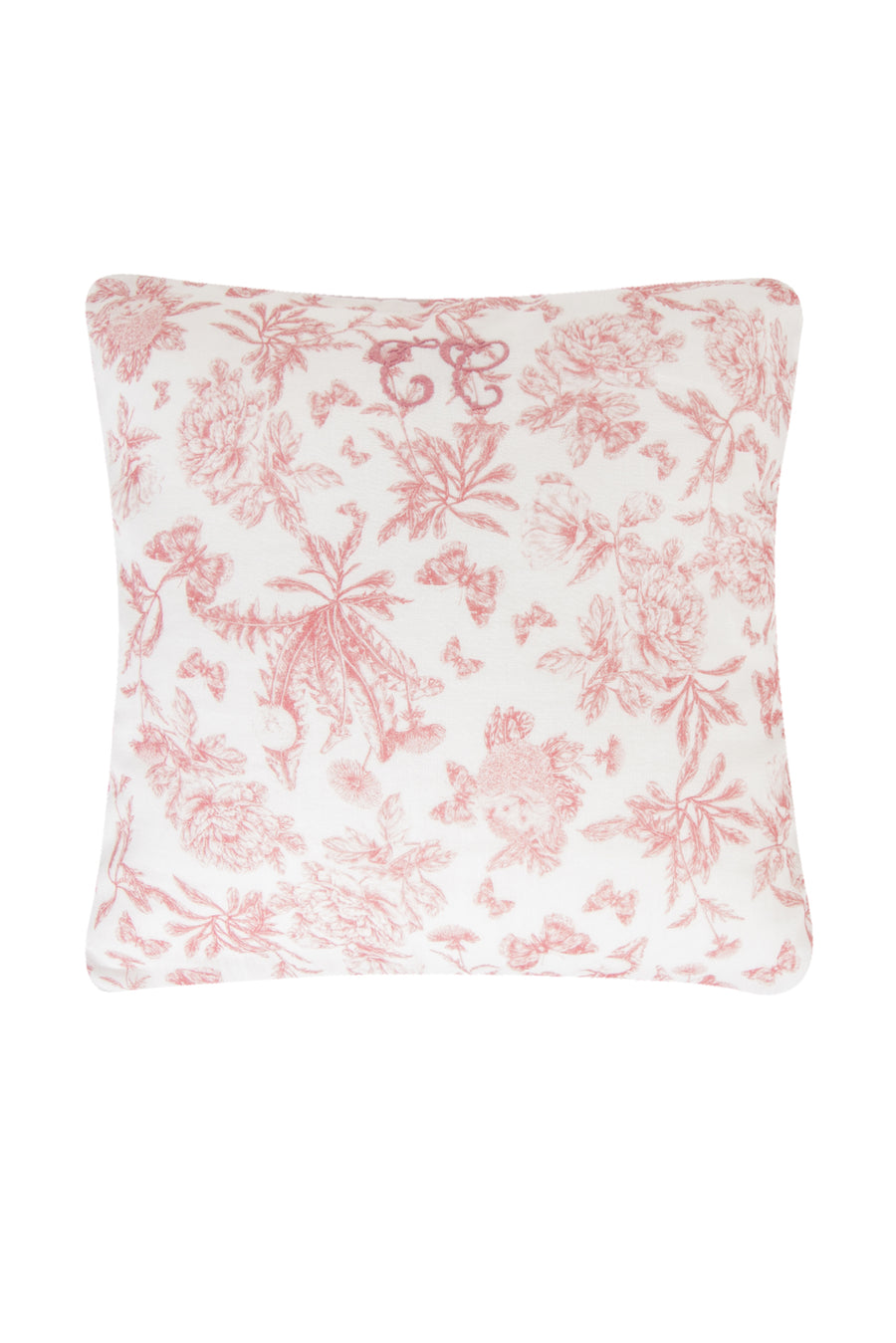 Coussin toile de jouy Tartine et chocolat