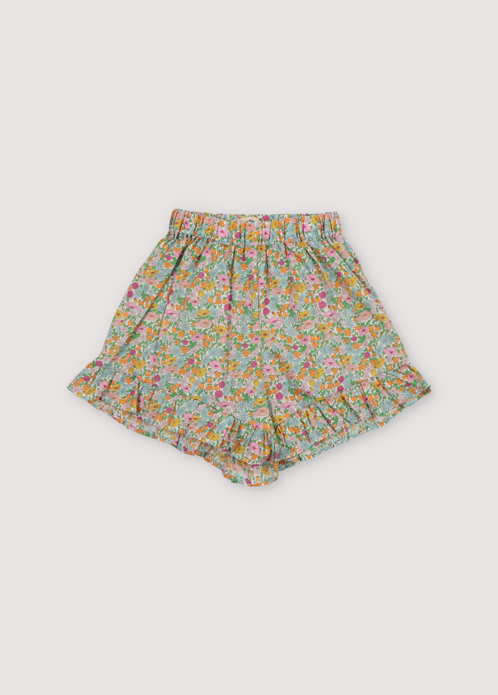 Short Andreas Liberty Fille The New Society E25