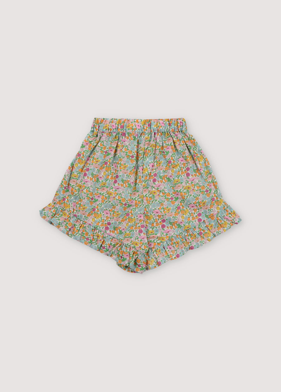 Short Andreas Liberty Fille The New Society E25