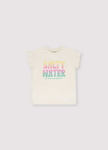 Tee-Shirt Salty Water Fille The New Society E25