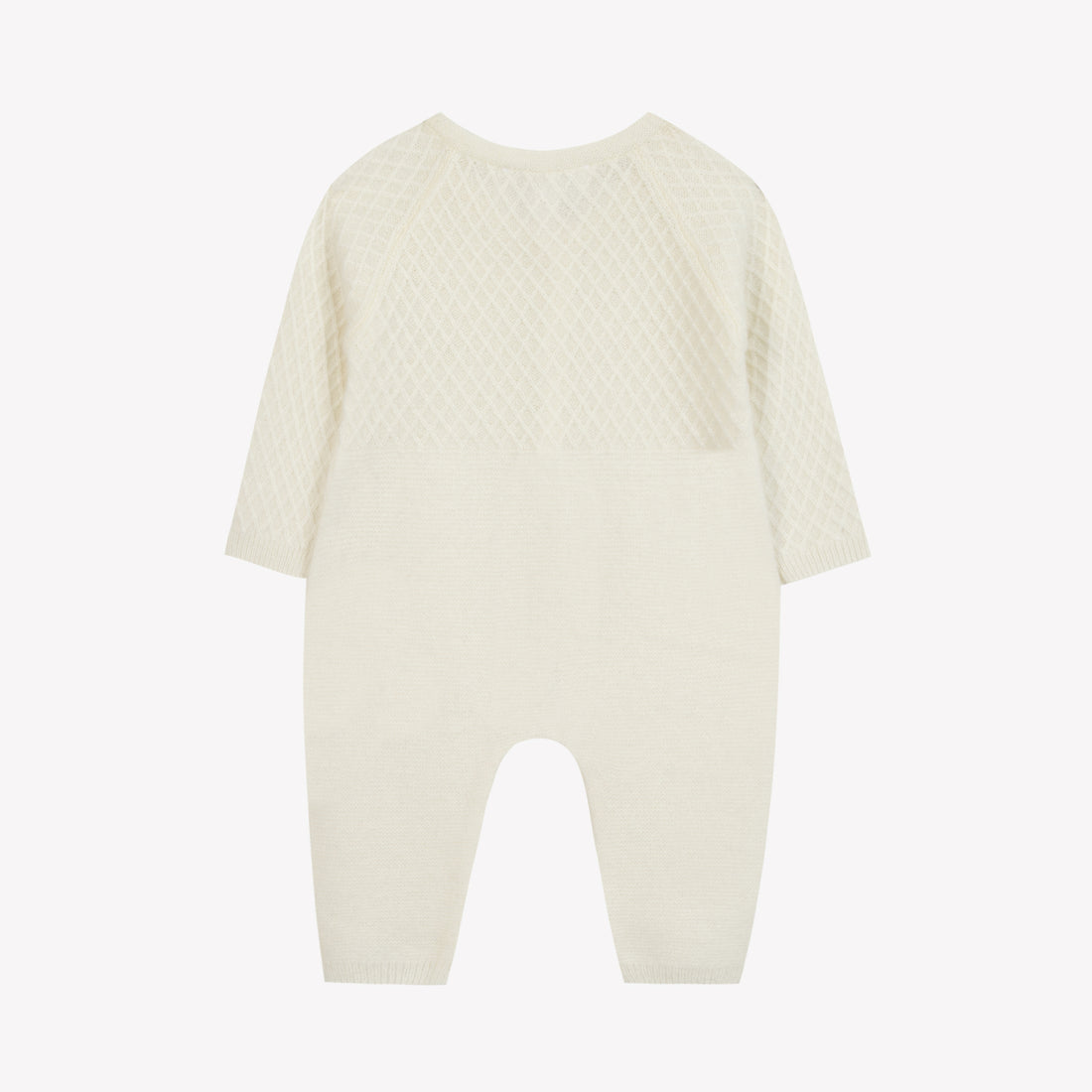 Combinaison longue écru 100% cachemire unisexe Tartine et chocolat H25