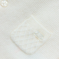 Combinaison longue écru 100% cachemire unisexe Tartine et chocolat H25