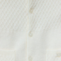 Combinaison longue écru 100% cachemire unisexe Tartine et chocolat H25