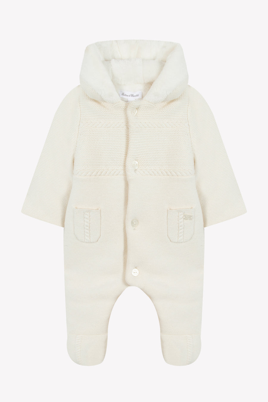 Pilote nacre fourré unisexe Tartine et Chocolat H25