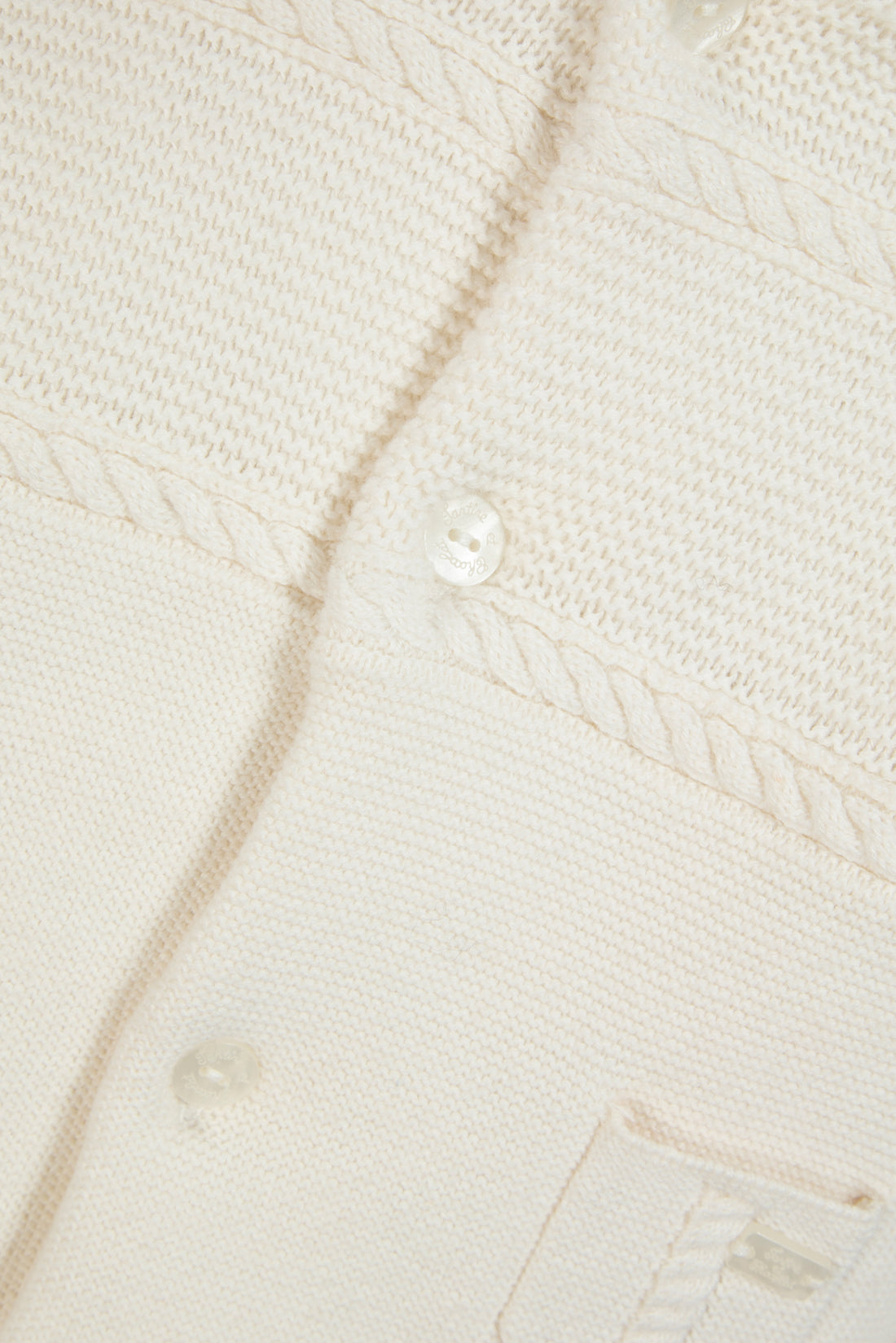 Pilote nacre fourré unisexe Tartine et Chocolat H25