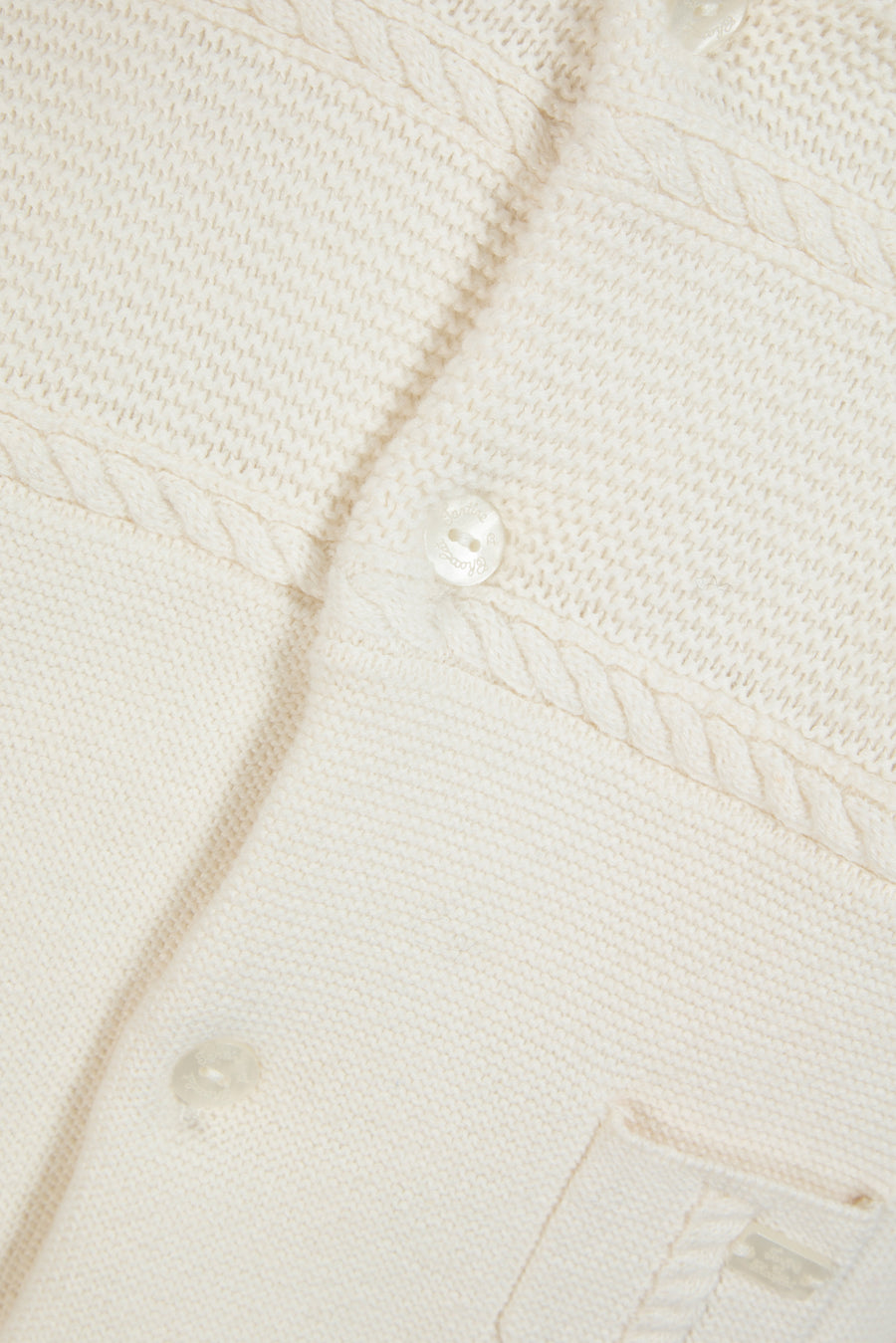 Pilote nacre fourré unisexe Tartine et Chocolat H25