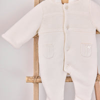 Pilote nacre fourré unisexe Tartine et Chocolat H25