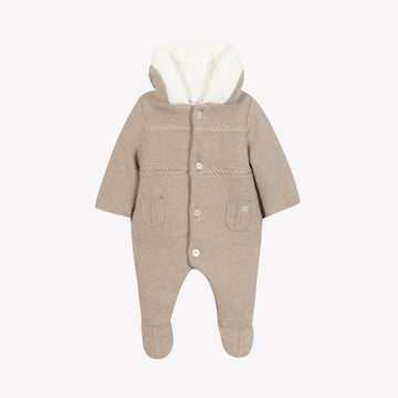 Pilote greige chiné fourré unisexe Tartine et Chocolat H25