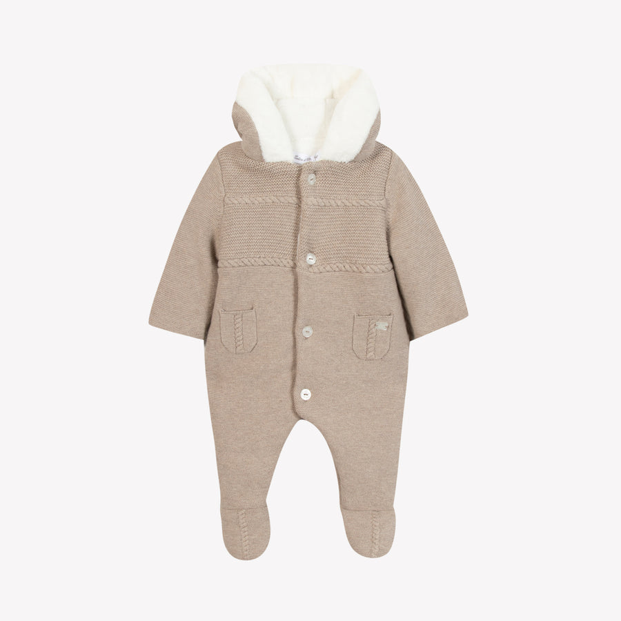 Pilote greige chiné fourré unisexe Tartine et Chocolat H25