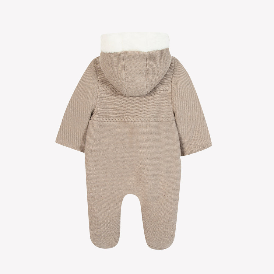 Pilote greige chiné fourré unisexe Tartine et Chocolat H25