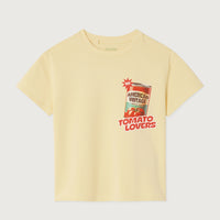 Tee-Shirt Fizvalle Tomato mixte American Vintage E26