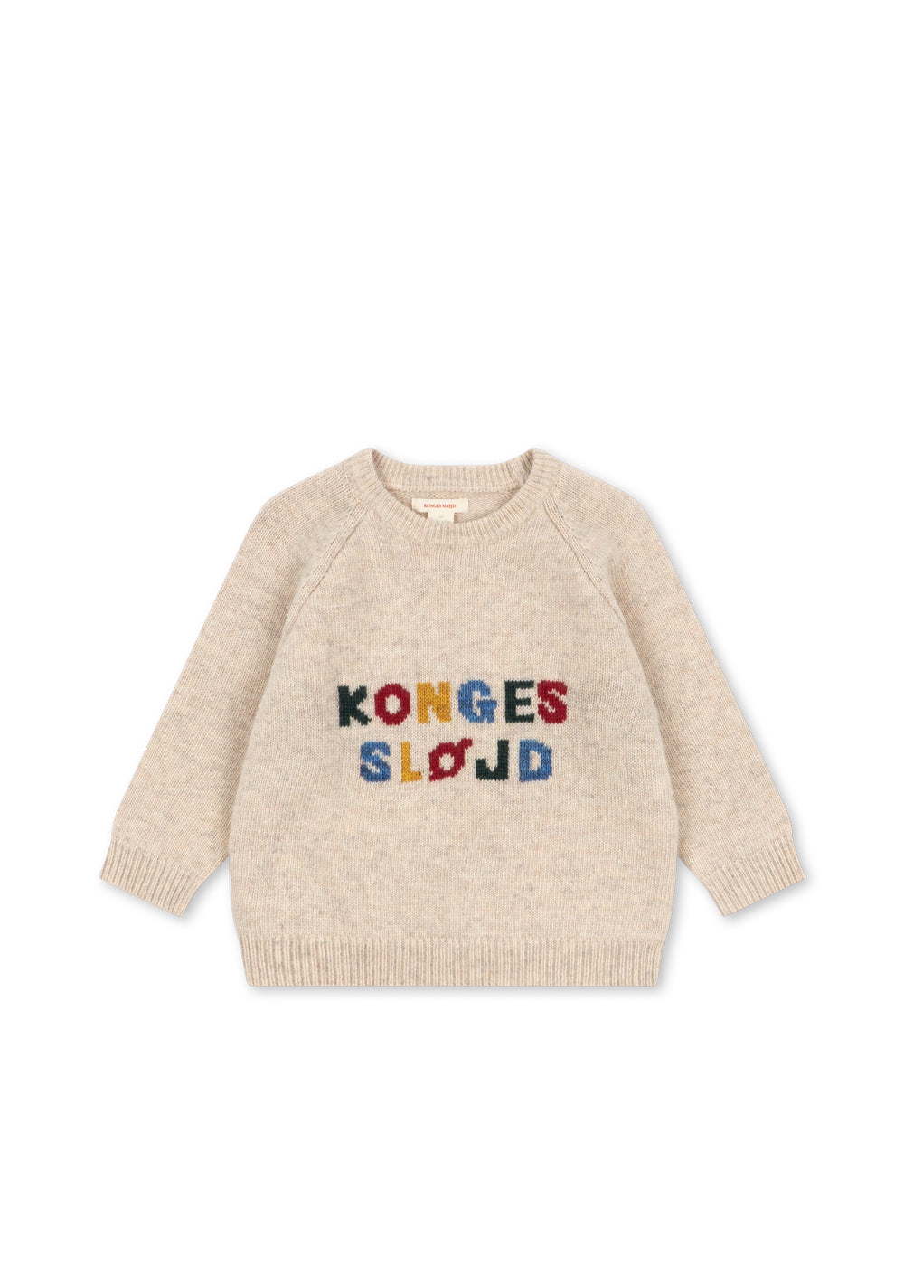 Pull Billi en maille unisexe Konges Slojd H26