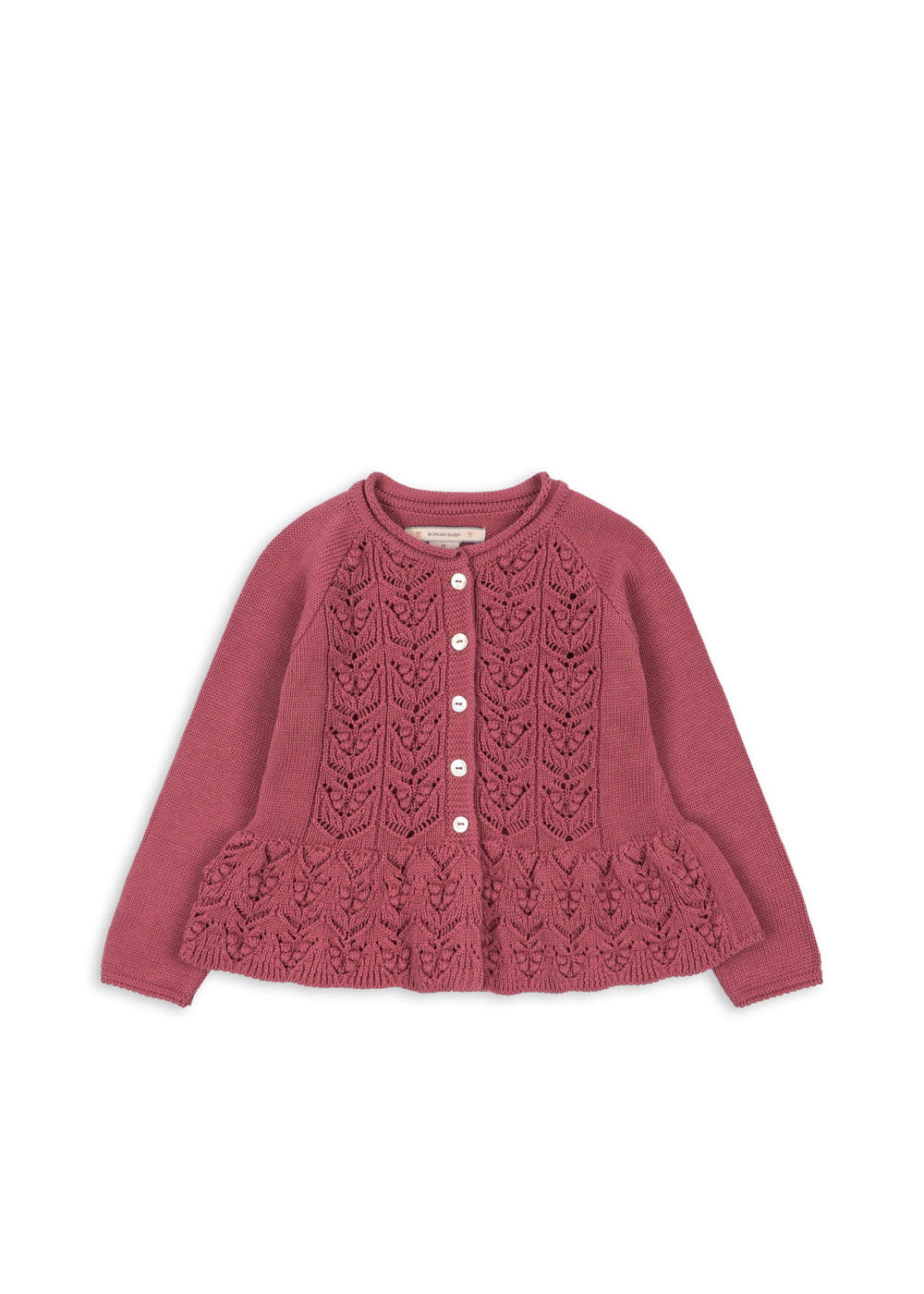 Cardigan Cabby rose babygirl Konges Slojd H26