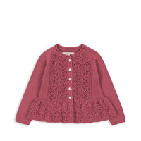 Cardigan Cabby rose babygirl Konges Slojd H26