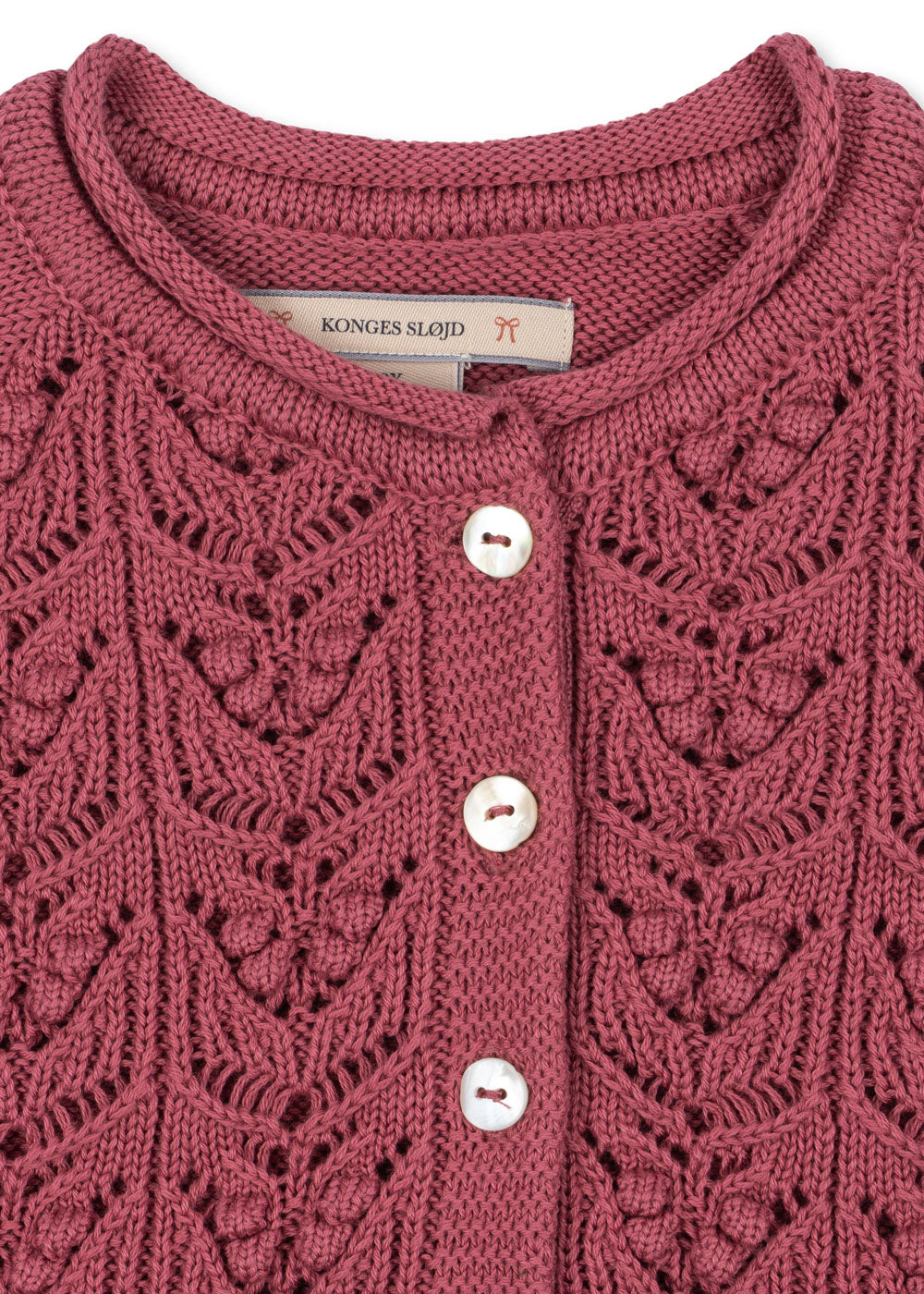 Cardigan Cabby rose babygirl Konges Slojd H26