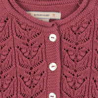 Cardigan Cabby rose babygirl Konges Slojd H26