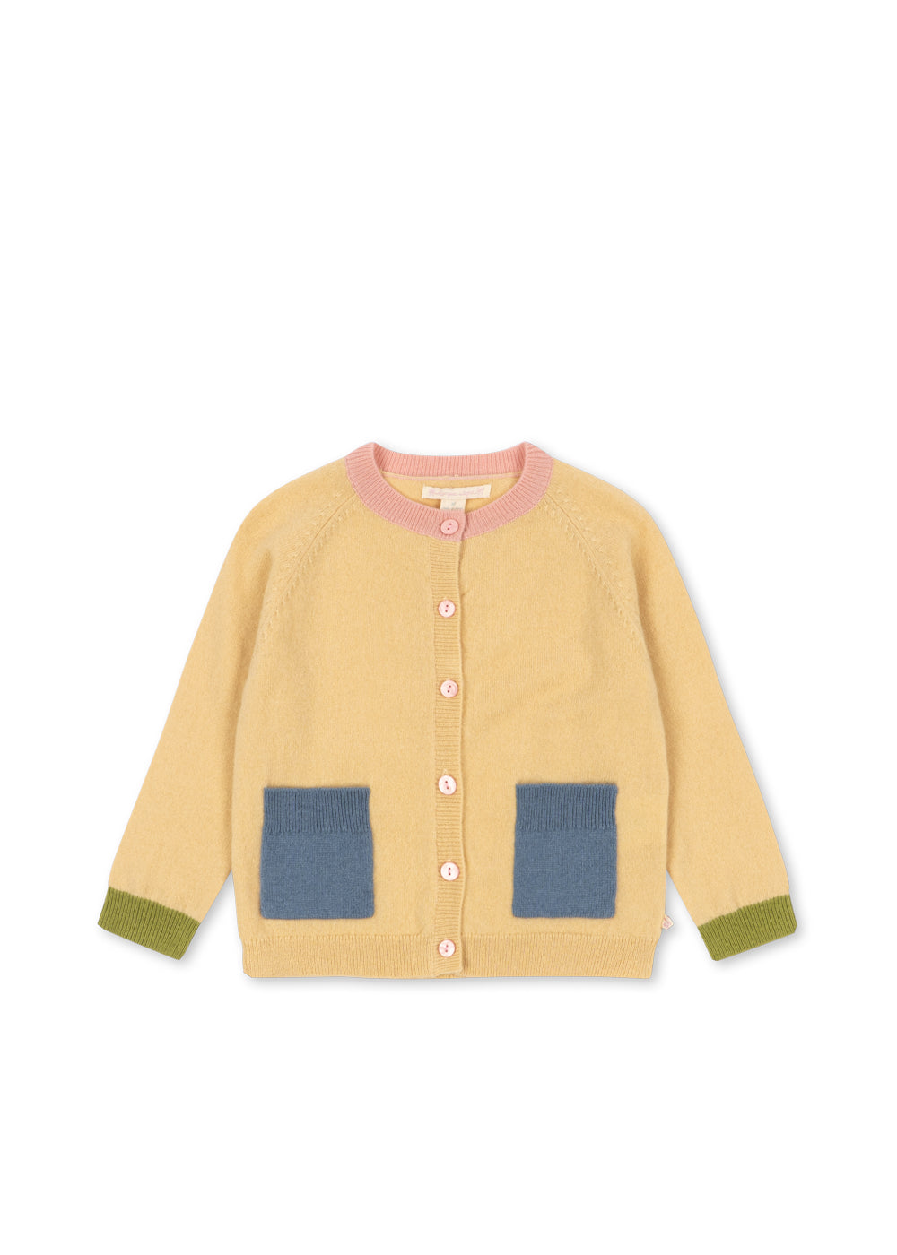 Ensemble cardigan avec pantalon colletti fille Konges Slojd H26