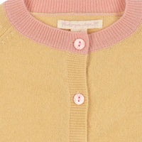 Ensemble cardigan avec pantalon colletti fille Konges Slojd H26