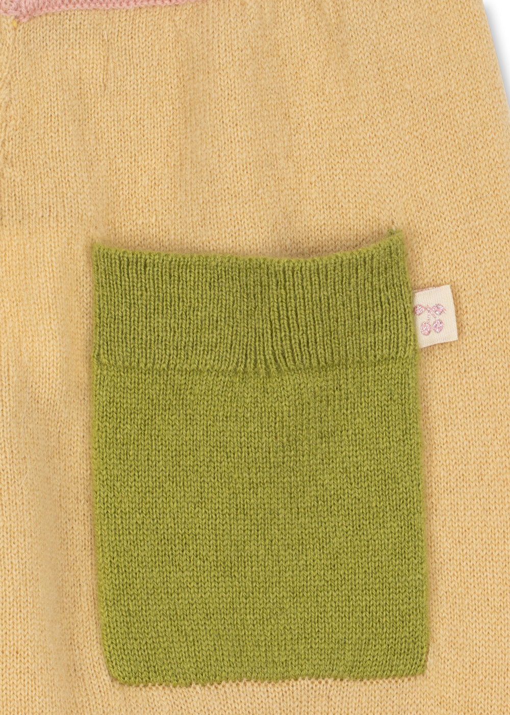 Ensemble cardigan avec pantalon colletti fille Konges Slojd H26