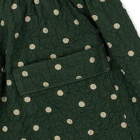 Ensemble blouse avec noeud etpantalon Elin fille Konges Slojd H26