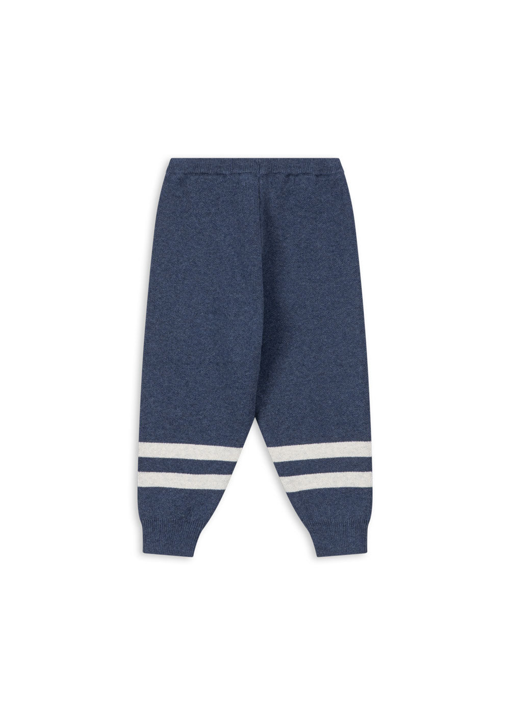 Ensemble pull et pantalon en laine bleu garçon Konges Slojd H26