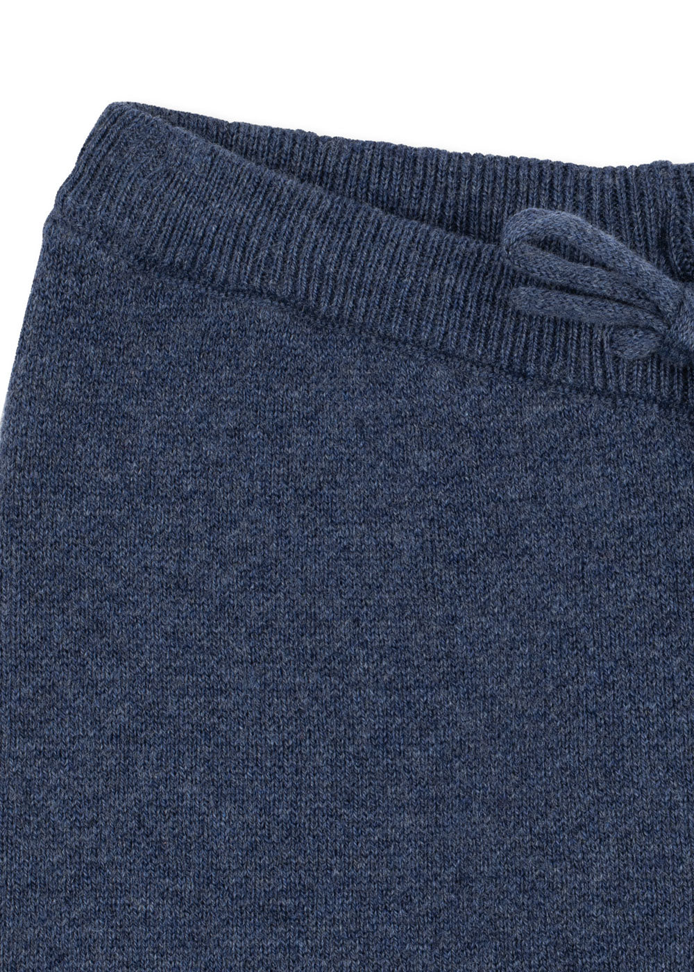 Ensemble pull et pantalon en laine bleu garçon Konges Slojd H26