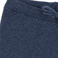 Ensemble pull et pantalon en laine bleu garçon Konges Slojd H26