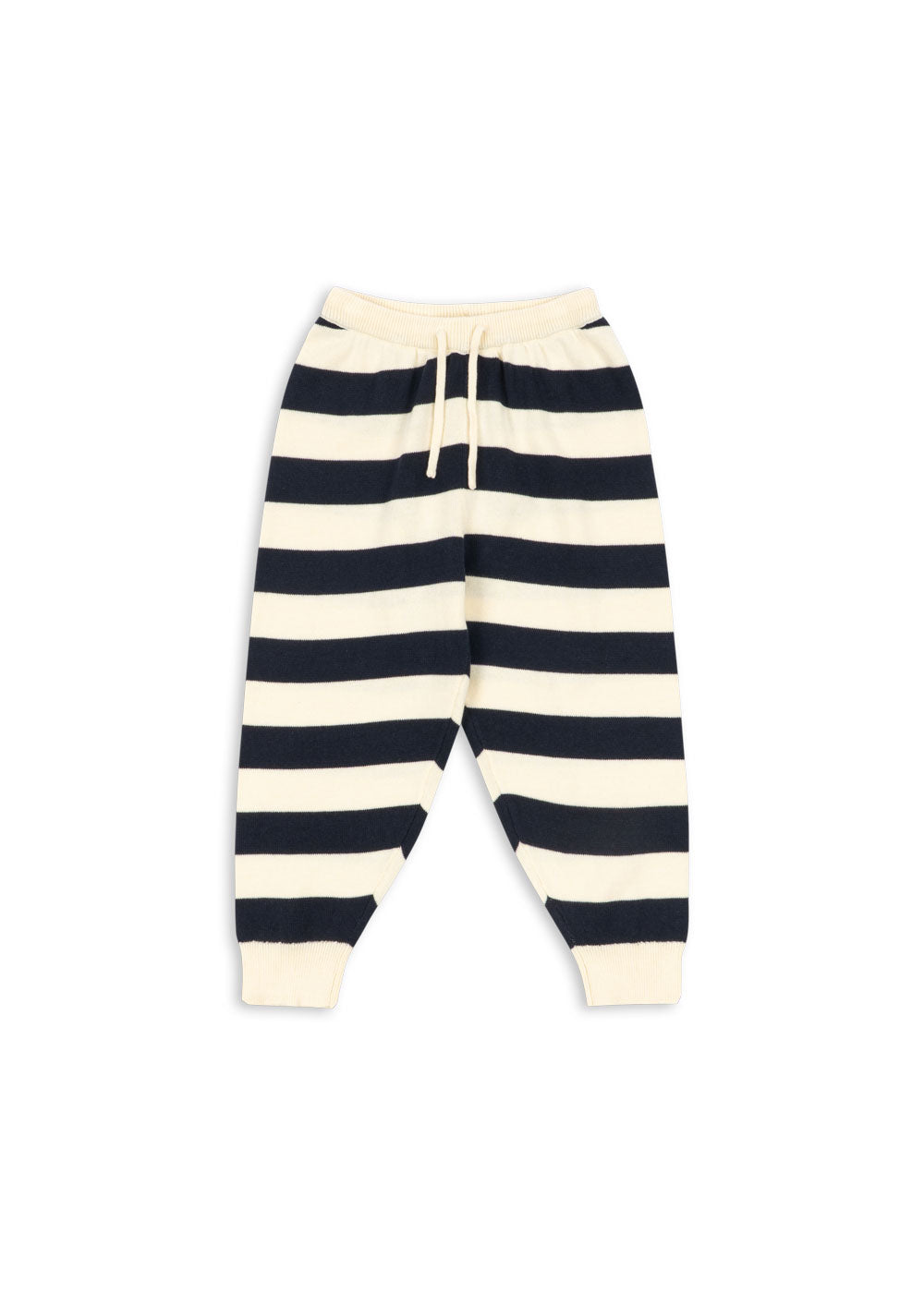 Ensemble en maille rayé bleu marine garçon Konges Slojd H26