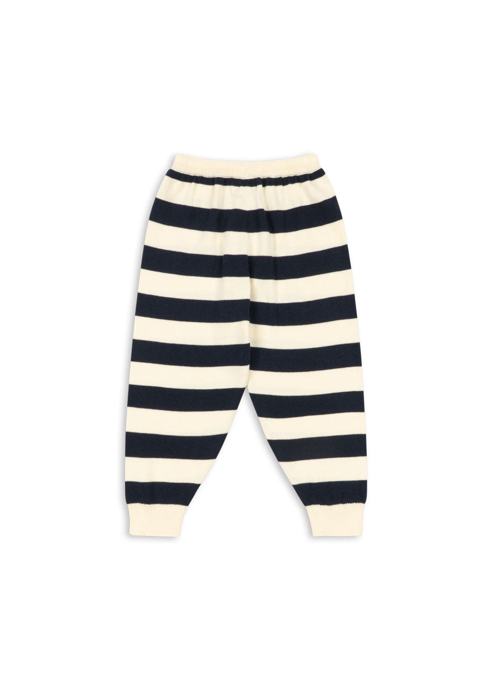 Ensemble en maille rayé bleu marine garçon Konges Slojd H26