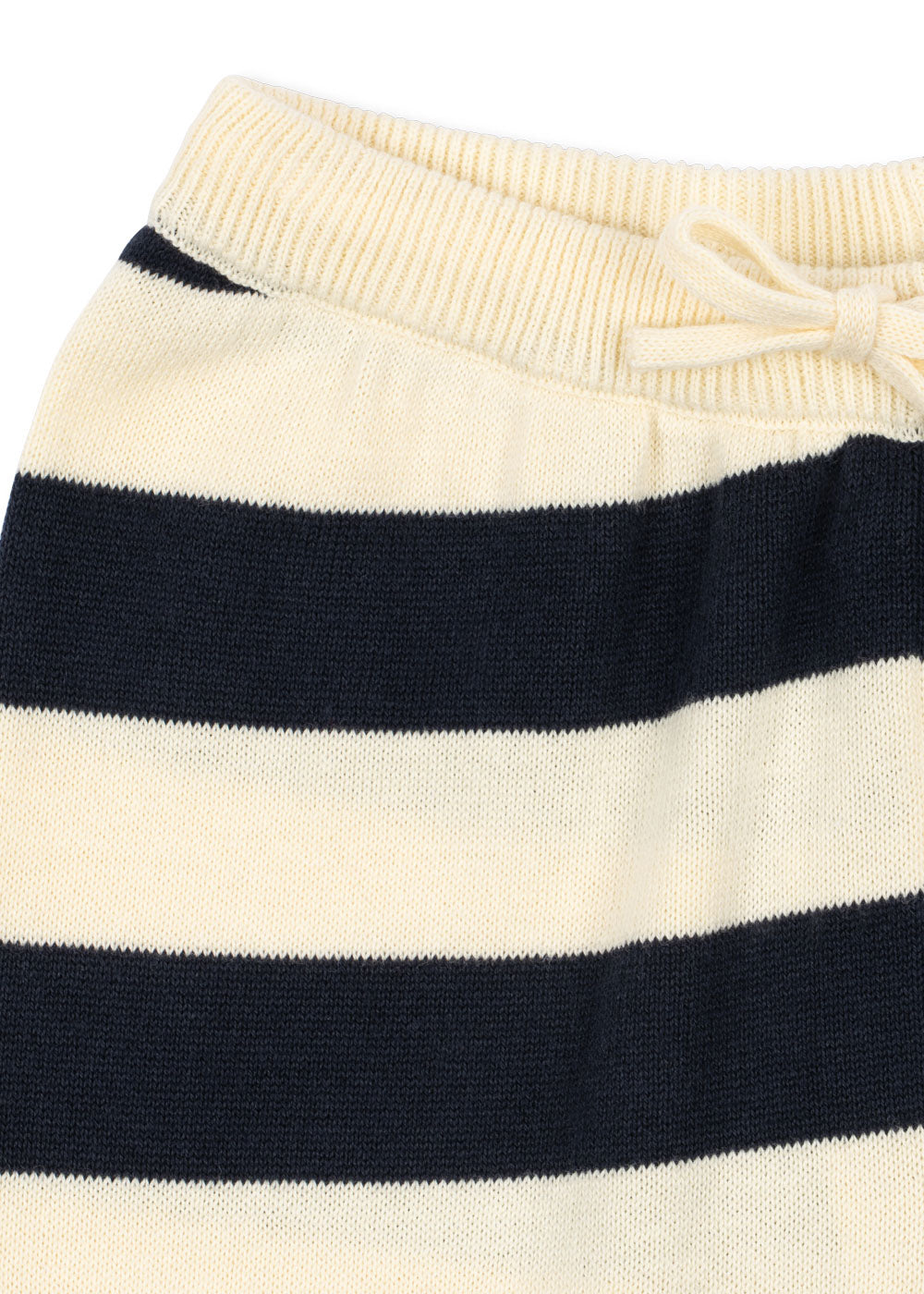 Ensemble en maille rayé bleu marine garçon Konges Slojd H26