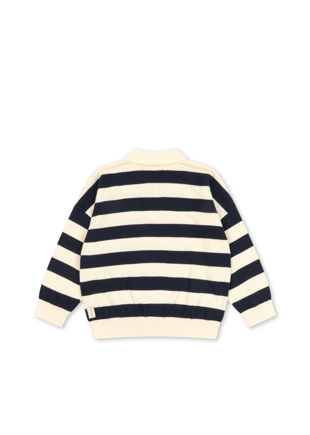 Ensemble en maille rayé bleu marine garçon Konges Slojd H26