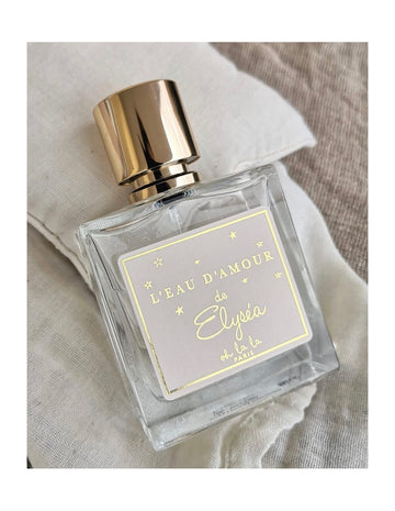 Parfum « L’eau d’amour » personnalisable Oh la la Paris