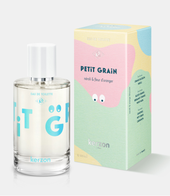 Eau de toilette Petit Grain 100ml Kerzon