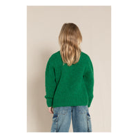 Pull Lona Green Fille - Finger in the nose H23