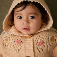 Cape Iona blush babygirl Louise Misha H25