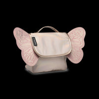 Cartable Caramel & Cie irisé rose Papillon