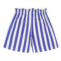 Short bleu stripes fille - We are kids 