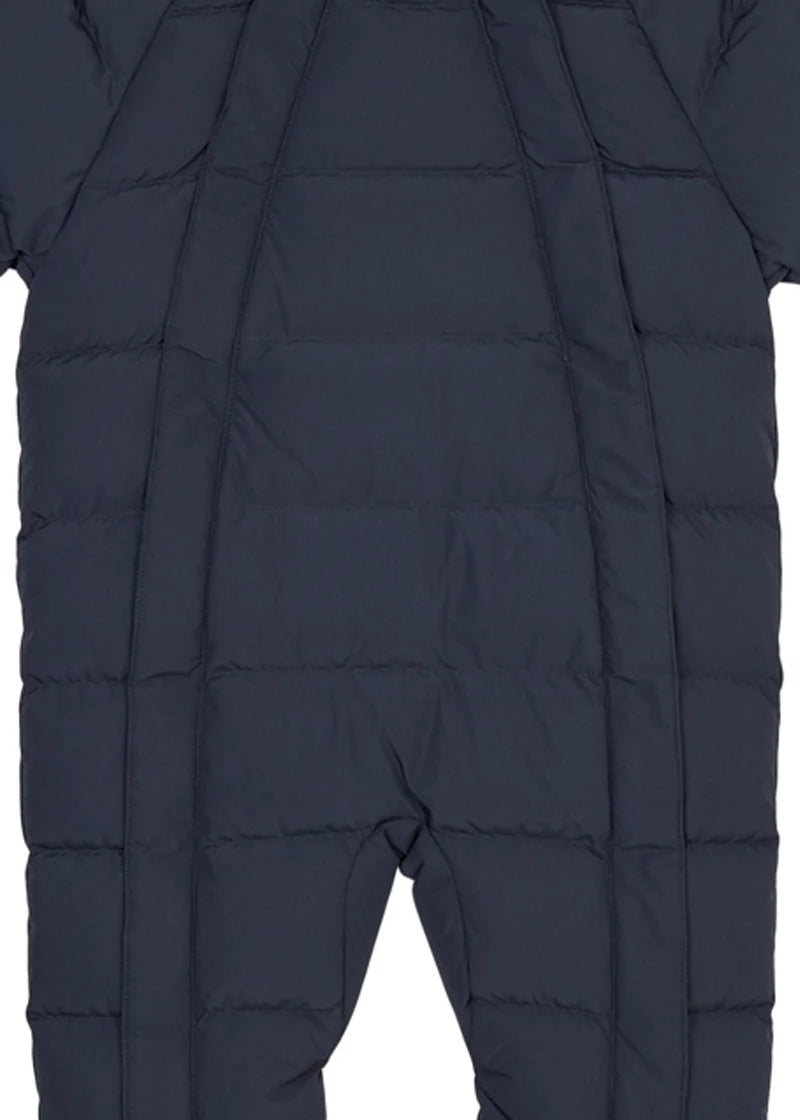 Combinaison Soren bleu foncé unisexe Pyrenex H26